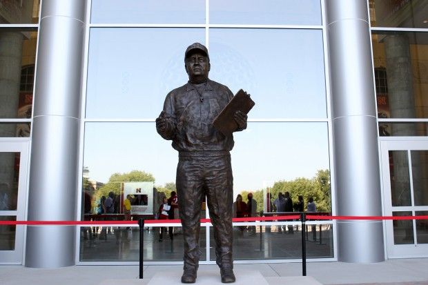 Devaney Statue